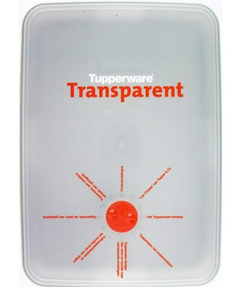 Tupperware Transparent